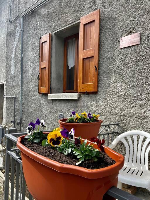 Casa Vacanze Ca' Di Lucchini San Benedetto Val di Sambro ภายนอก รูปภาพ