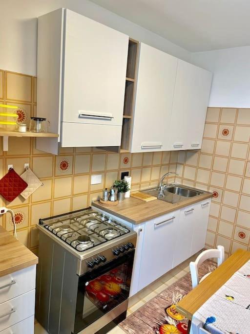 Casa Vacanze Ca' Di Lucchini San Benedetto Val di Sambro ภายนอก รูปภาพ