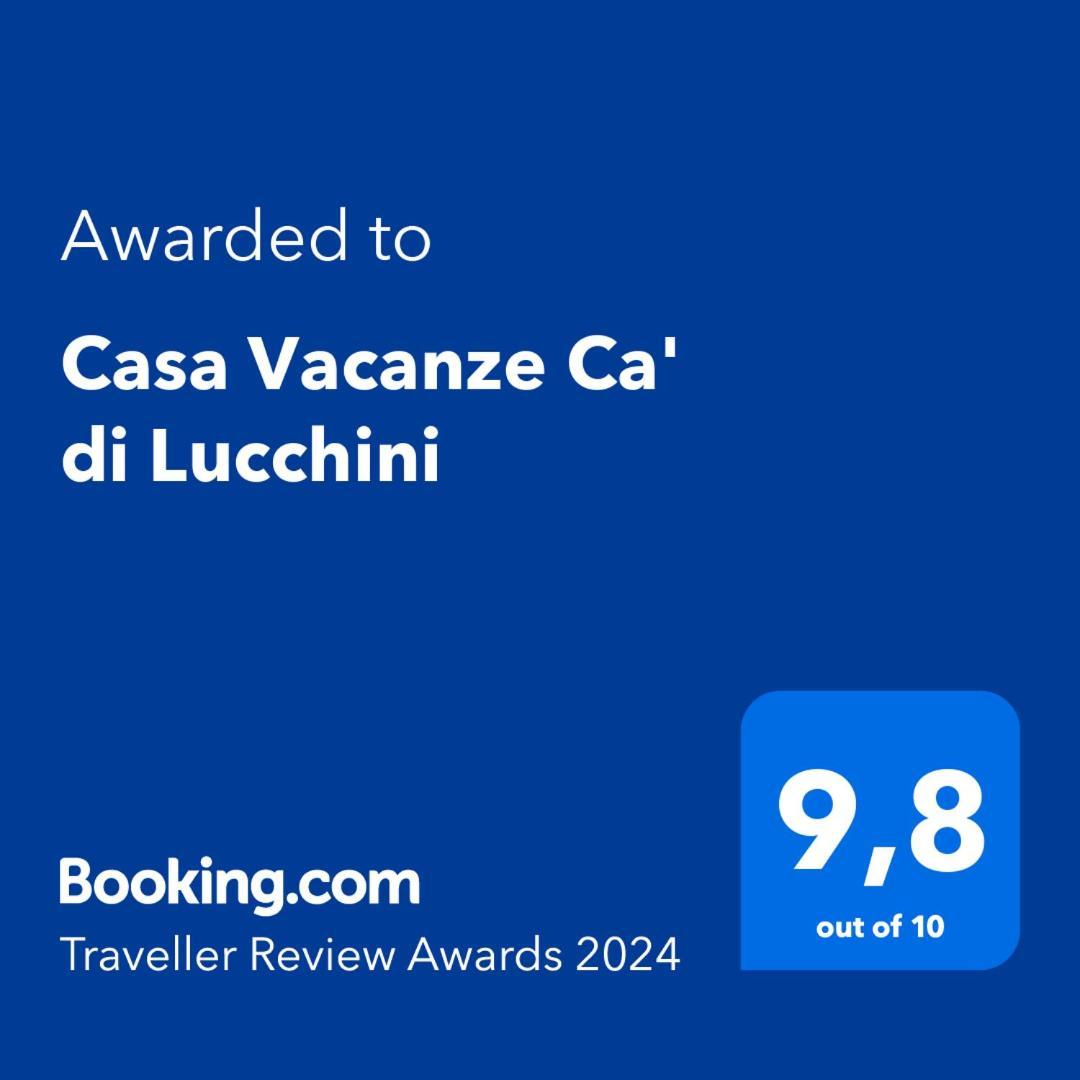 Casa Vacanze Ca' Di Lucchini San Benedetto Val di Sambro ภายนอก รูปภาพ
